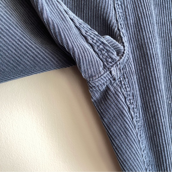 BDG Corduroy Blue High Rise Mom Pants 28 - Picture 3 of 9